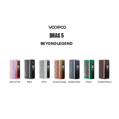 Voopoo Drag 5 Box Mod - Vapestore Direct