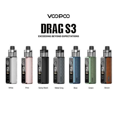 Voopoo Drag S3 Pod Kit - Vapestore Direct
