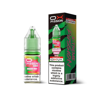 Dragon Fruit OX Passion Nicotine Salt E-Liquid By OXVA 10ml - Vapestore Direct