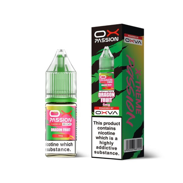 Dragon Fruit OX Passion Nicotine Salt E-Liquid By OXVA 10ml - Vapestore Direct