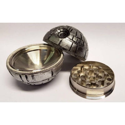 40mm Magnetic Metal Novelty Death Star Grinder