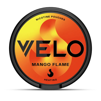 Velo Mango Flame Nic Pouches 10mg - Vapestore Direct