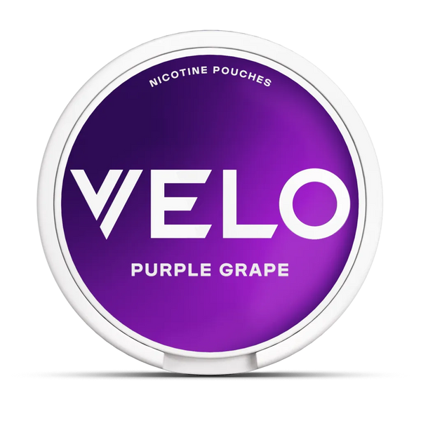 Velo Purple Grape Nic Pouches 10mg - Vapestore Direct