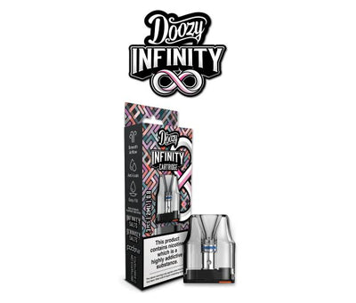 Doozy Vape Co Infinity Replacement Pods 2ml - Vapestore Direct