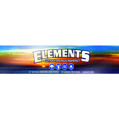 Elements 12" Rolling Papers - Vapestore Direct