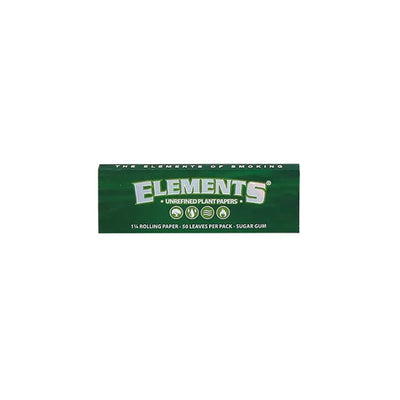 Elements Green 1.25 Papers - Vapestore Direct