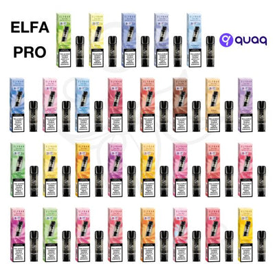 Elf Bar ELFA Pro Replacement Pre-Filled Pods 20mg - Vapestore Direct