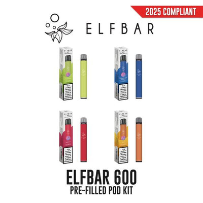 Elfbar EB600 Pre-Filled Pod Kit 20mg - Vapestore Direct