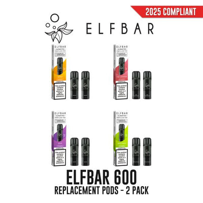 Elfbar EB600 Pre-Filled Pod Kit - Vapestore Direct