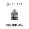 Elf Bar ELFX Mega Replacement Pods - Vapestore Direct