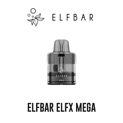 Elf Bar ELFX Mega Replacement Pods - Vapestore Direct