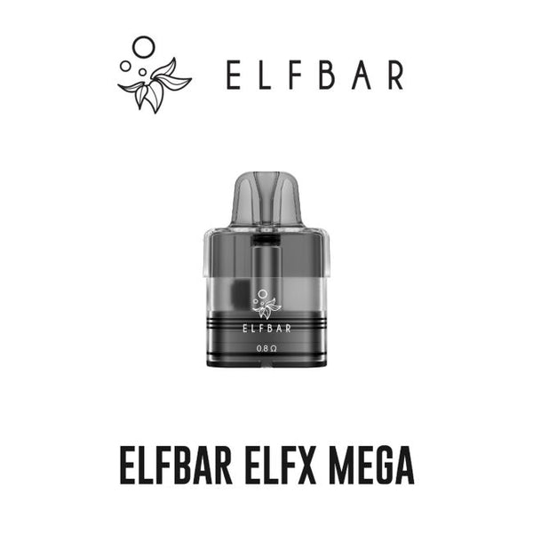 Elf Bar ELFX Mega Replacement Pods - Vapestore Direct