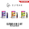 Elf Bar 4 in 1 Pre-Filled Pod Kit 20mg - Vapestore Direct