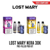 Lost Mary Nera 30K Pre-Filled Pod Kit - Vapestore Direct