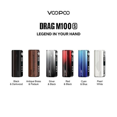 Voopoo M100s Mod - Vapestore Direct