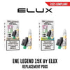 Elux ENE Legend 15k Refill Pods 20mg - Vapestore Direct