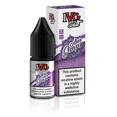 Aloe Grape EXOTIC E-Liquid Nicotine Salt By IVG 10ml - Vapestore Direct