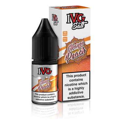 Mango Peach EXOTIC E-Liquid Nicotine Salt By IVG 10ml - Vapestore Direct