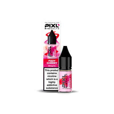 Fizzy Cherry E-Liquid Nicotine Salt By Pixl 10ml - Vapestore Direct
