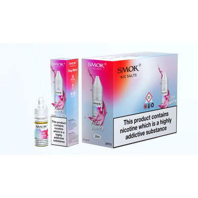 Fizzy Cherry E-Liquid Nicotine Salt By Smok 10ml - Vapestore Direct