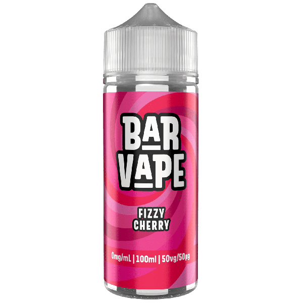 Fizzy Cherry E-Liquid Shortfill By Bar Vape 100ml - Vapestore Direct