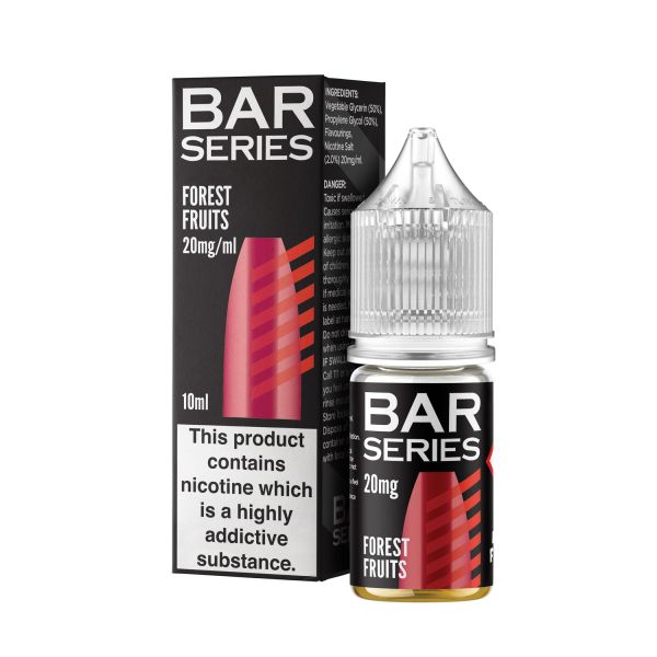 Forest Fruits E-Liquid Nicotine Salt By Bar Series 10ml - Vapestore Direct