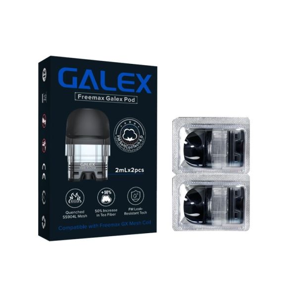 Freemax Galex Pro Replacement Empty pods - Vapestore Direct