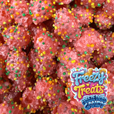 Freezy Treats Gummy Clusters Freeze Dried Candy Unwrapped - Vapestore Direct