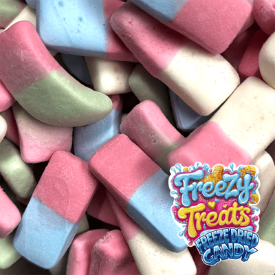 Freezy Treats Squishes Freeze Dried Candy Unwrapped - Vapestore Direct