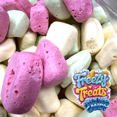 Freezy Treats X Chews Freeze Dried Candy Unwrapped - Vapestore Direct