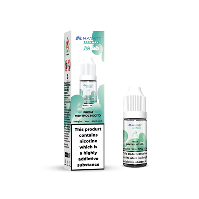 Hayati Pro Max Fresh Menthol Mojito Nicotine Salt - Vapestore Direct