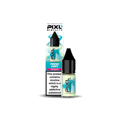 Fresh Mint E-Liquid Nicotine Salt By Pixl 10ml - Vapestore Direct