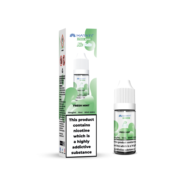 Hayati Pro Max Fresh Mint Nicotine Salt - Vapestore Direct