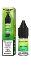 Fresh Mint Nicotine Salt y Bloody Bar - Vapstore Direct