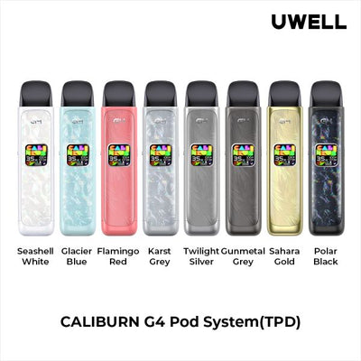 Uwell Caliburn G4 Pod Kit - Vapestore Direct