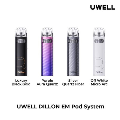 UWELL Dillon EM Pod Kit - Vapestore Direct