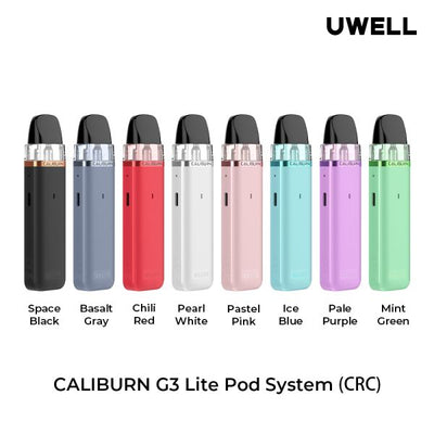 UWELL Caliburn G3 Lite Pod Kit - Vapestore Direct