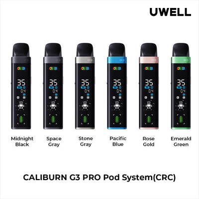 Uwell Caliburn G3 PRO Pod Kit - Vapestore Direct