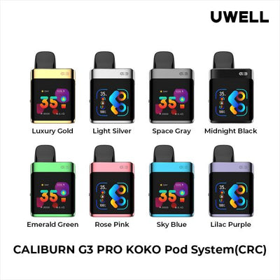 Uwell Caliburn G3 PRO KOKO Pod Kit - Vapestore Direct