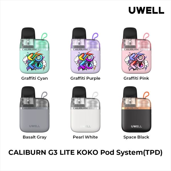 Uwell Caliburn G3 Lite KOKO Pod Kit - Vapestore Direct
