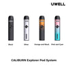 UWELL Caliburn Explorer Pod Kit - Vapestore Direct