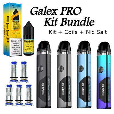 Freemax Galex PRO Kit Bundle - Vapestore Direct