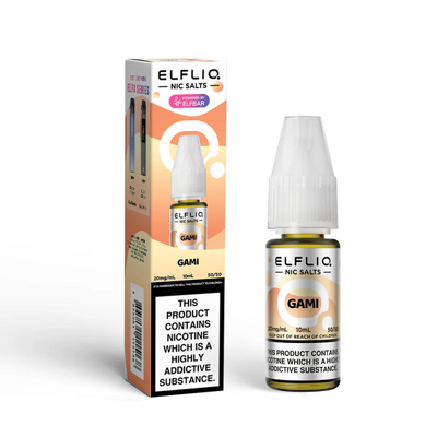 Gami ELFLIQ E-Liquid Nicotine Salt By Elfbar 10ml - Vapestore Direct