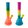 30cm Loud Glass Mixed Colour Waterpipe - GB1013