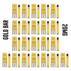 Gold Bar 600 Disposable Vape 20mg