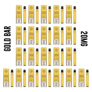 Gold Bar 600 Disposable Vape 20mg - Vapestore Direct