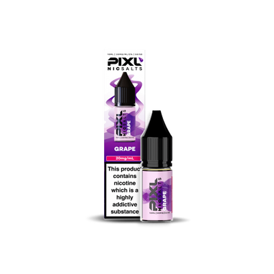 Grape E-Liquid Nicotine Salt By Pixl 10ml - Vapestore Direct