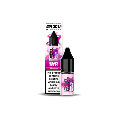 Grape Berry E-Liquid Nicotine Salt By Pixl 10ml - Vapestore Direct