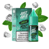 Green MInt E-Liquid Nicotine Salt By Just Juice Mint Series 10ml