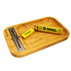 G.Rollz Large Bamboo Rolling Tray - Vapestore Direct